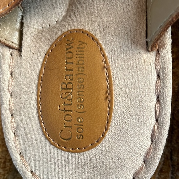 Croft and Barrow leather upper sandals - Picture 3 of 4